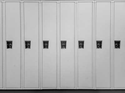 ロッカールームの写真